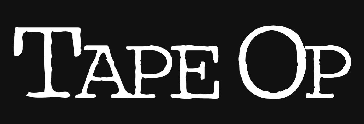 TapeOp Magazine