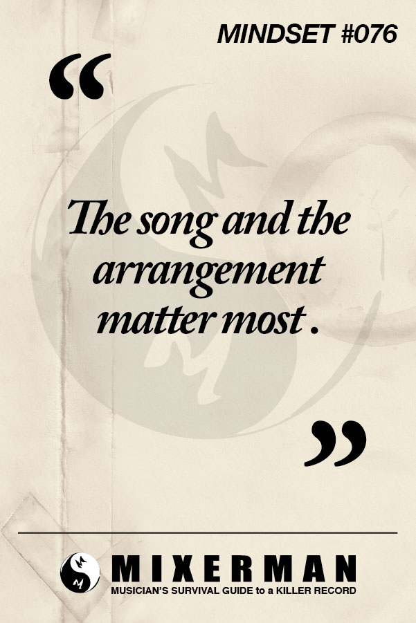 Musician’s Survival Guide to a Killer Record — card art