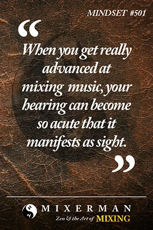 Zen & the Art of MIXING — cover