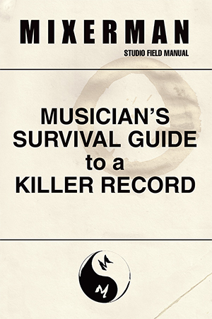 Musician's Survival Guide to a Killer Record — book cover