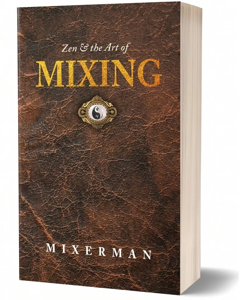 Zen & the Art of MIXING — book cover