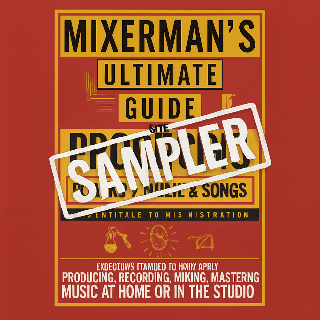 Sampler of Mixerman's Ultimate Guide to PRODUCING