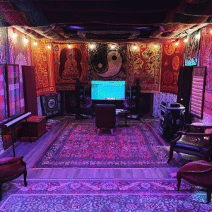 Mixerman's mix and production suite in Asheville NC.